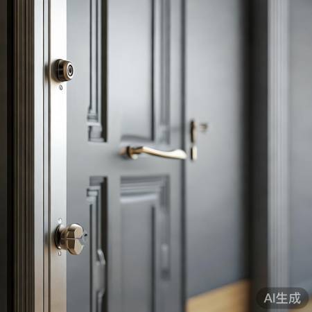 高品质王力防盗门,静音生活必备