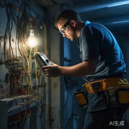 电路问题,请电工解决