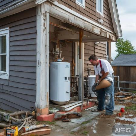 老房翻新,热水轻松装!