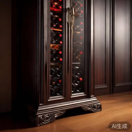 红酒柜摆放窗台利弊分析：窗台上的红酒柜是否合适？