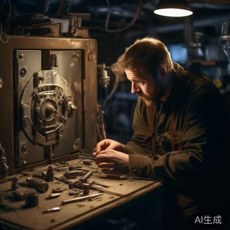 专业双人开锁，保险柜安全无忧解决方案