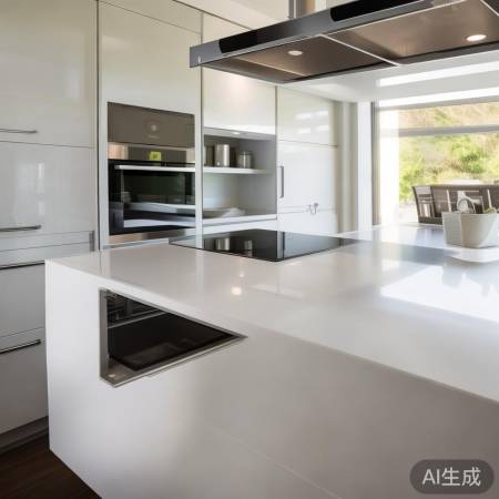 集成灶柜台:潮流实用兼备