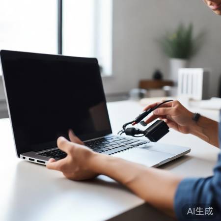 电源适配器故障,屏幕不亮