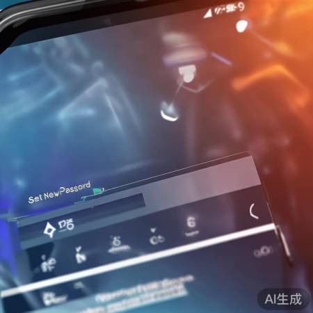 设置新密码并保存