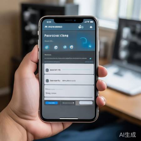 手机APP修改密码,安全提醒。
