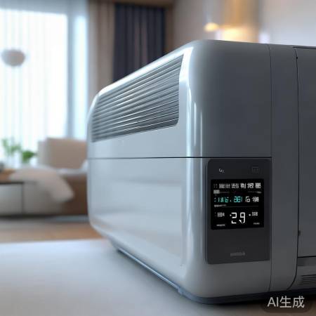 静音空调扇，温控智能，约120