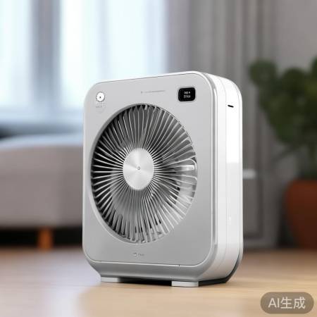 “小米静音空调扇，低噪音智能定