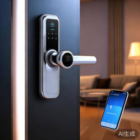 指纹锁,便捷省心