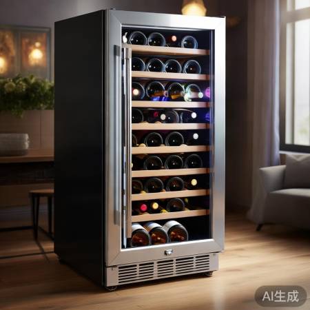 红酒酒柜变冰箱，创意家居改造分享