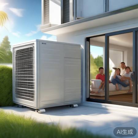 空调外机无漏水,生活更美好