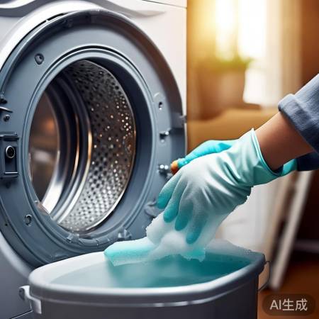 洗衣机水箱清洗技巧：告别污垢，焕然一新