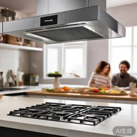 万喜油烟机:品质保障,全国联保