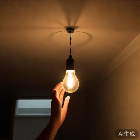 检查灯泡,需专业人士