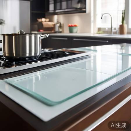 玻璃灶:时尚易洁,火力稳定