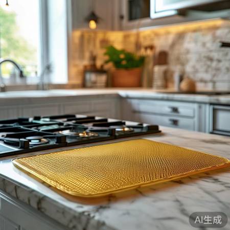 “燃气灶垫提升厨房美好”