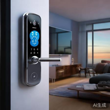 可视智能锁：安全升级新选择，家居生活更安心