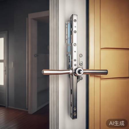 智能指纹锁:锁体选择决定安全与美观