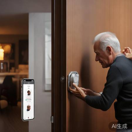 半自动指纹锁:安全便捷生活的智能之选