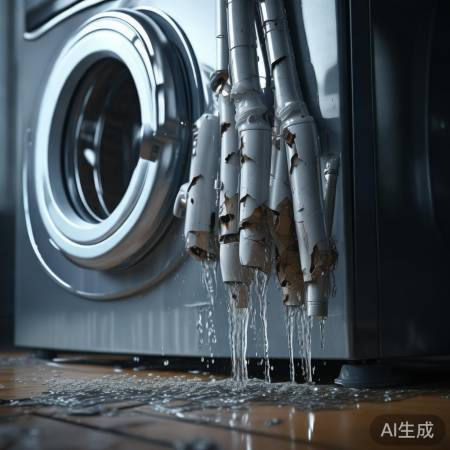 洗衣机管道为何会往天花板漏水?原因揭秘