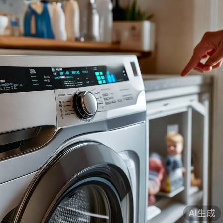 洗衣机选购要点:容量、功能、品