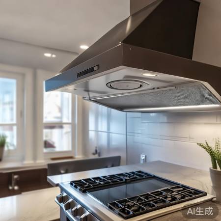 油烟机嗡嗡响，调风速降噪