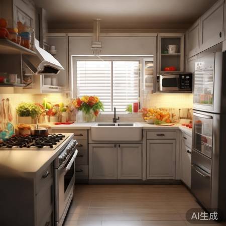 厨房电器,生活美好伴侣