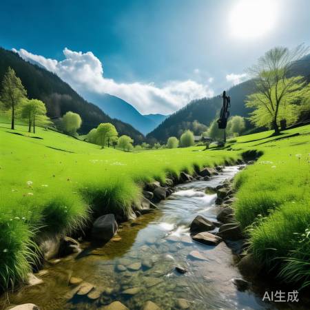 春草孟湾村:探寻自然风光的绝美取景地