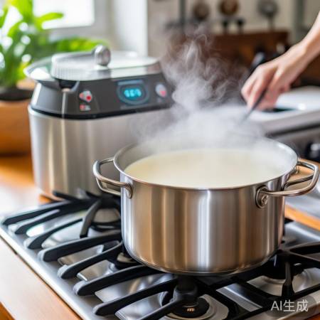 燃气灶煮豆浆锅：快速美味新选择