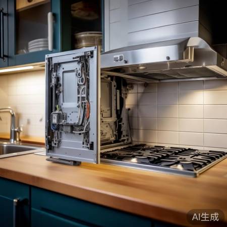 抽油烟机主板烧坏原因及判断方法