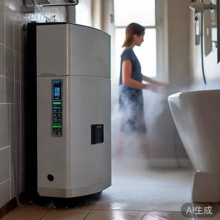 提前预热热水器节水节能