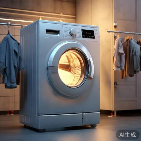 美的元气洗衣机：深层洁净，呵护家人健康洗衣新体验