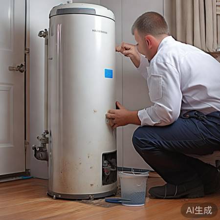 定期检查保养热水器