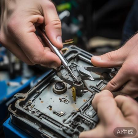 滚筒洗衣机更换按钮教程