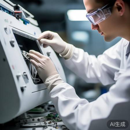 安装新按钮，检查牢固