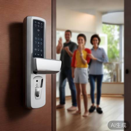 指纹锁安全方便