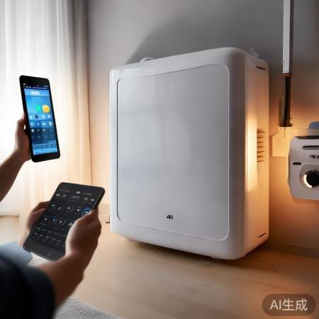 热泵安装简便，噪音小