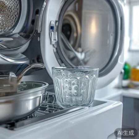 水杯材质耐高温,清洗可洗衣机