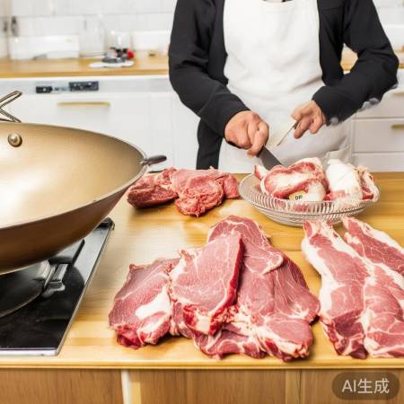 家常腌制肉类技巧：冰箱拿肉这样做，美味又简单