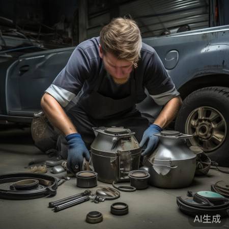 水箱破损，需检查更换