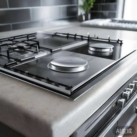 钢化玻璃单灶燃气灶配件选购指南