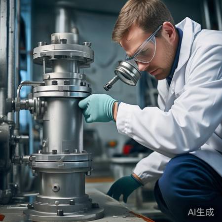 检查止回阀密封性