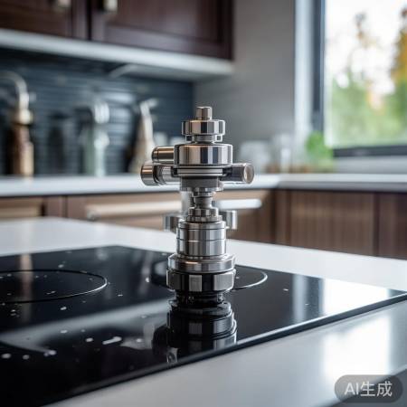 “止回阀虽小，安全生活大。”