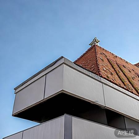 底座与屋顶风格协调