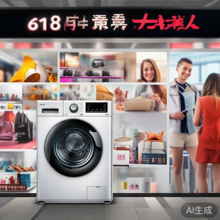 618洗衣机选购攻略：轻松选购心仪好货