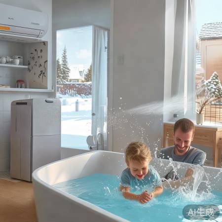 空气能热水器与空调：高效节能生活新选择