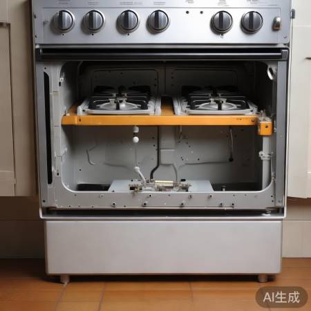 燃气灶止回阀拆卸步骤详解