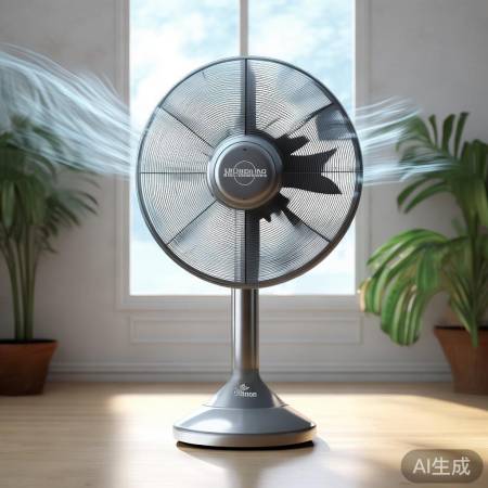 奥克斯飓风扇，夏日凉风快