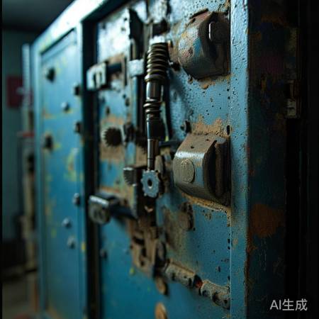 保险柜机械老化，需保养。