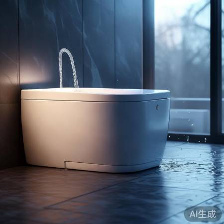 智能马桶冲水声体验：告别传统，享受静谧生活