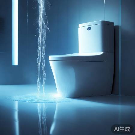 智能马桶,静谧生活体验
